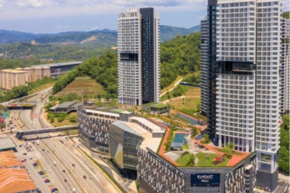 Kl East Mall And The Ridge At Kl East, Kuala Lumpur