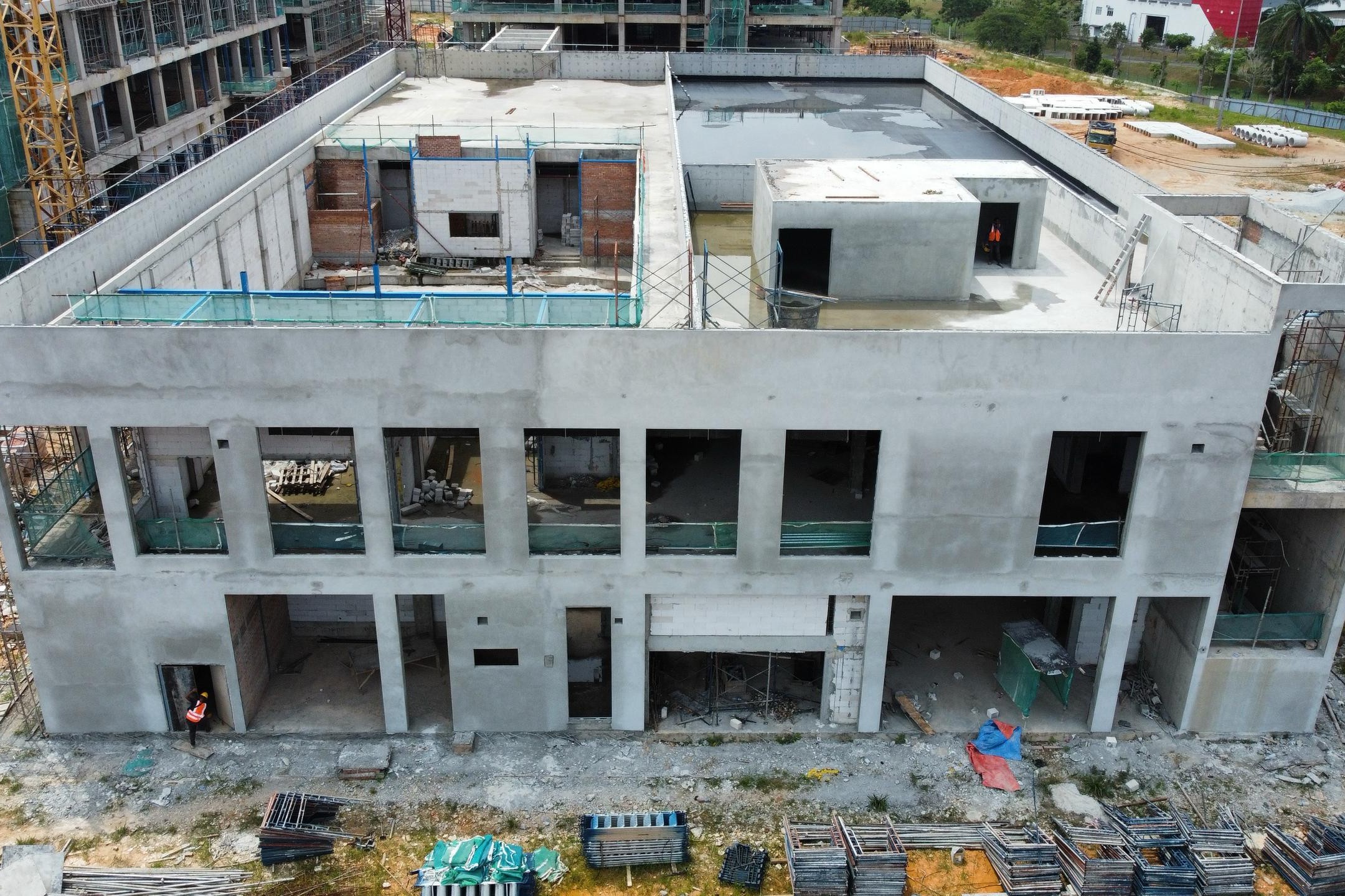 National Centre For Disease Control Work In Progress photo 2