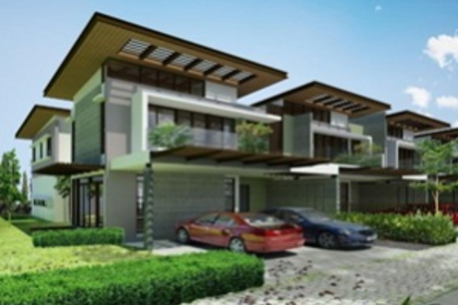 Superlink Housing At D’estuary, Puteri Harbour, Nusajaya, Johor